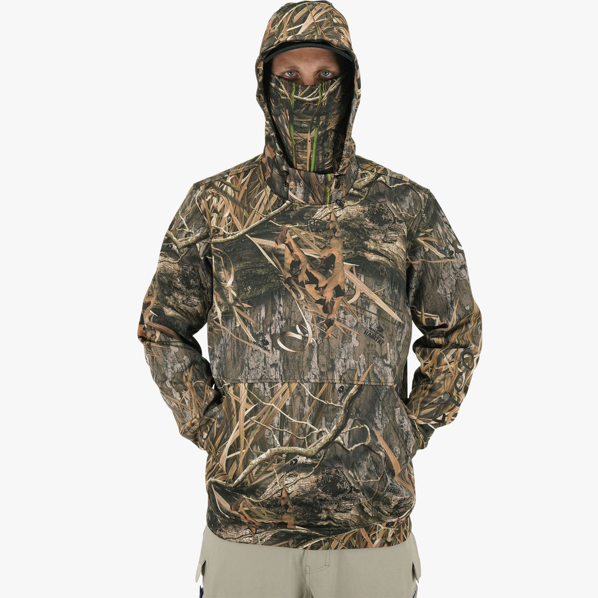 Mens AFTCO Reaper Mossy Oak® Sweatshirt