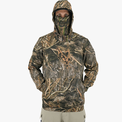 Mens AFTCO Reaper Mossy Oak® Sweatshirt