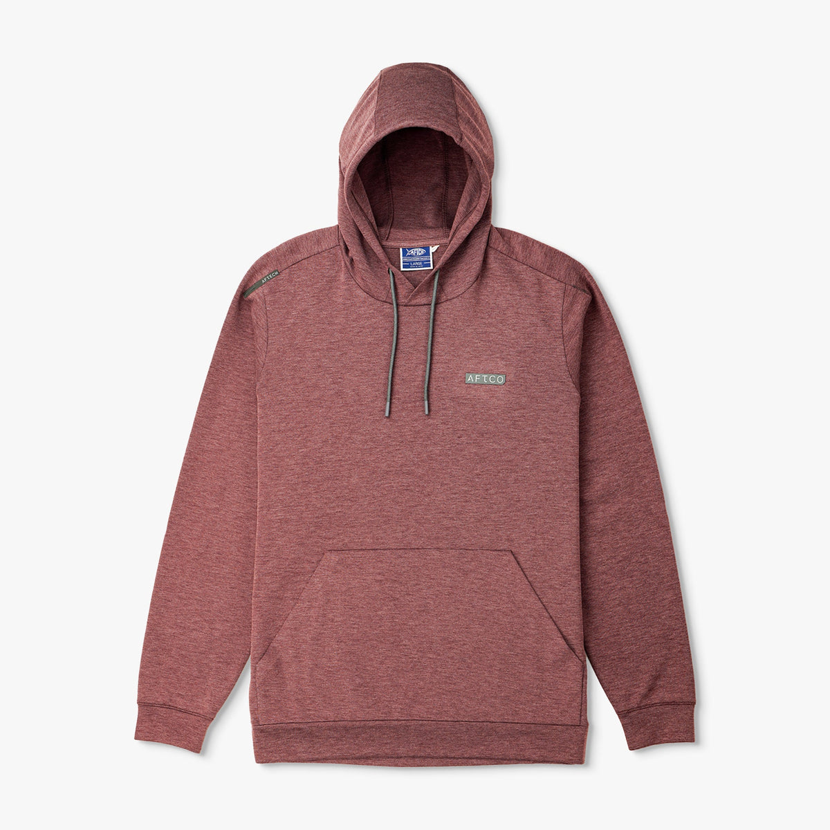 Mens AFTCO Graylight Hoodie