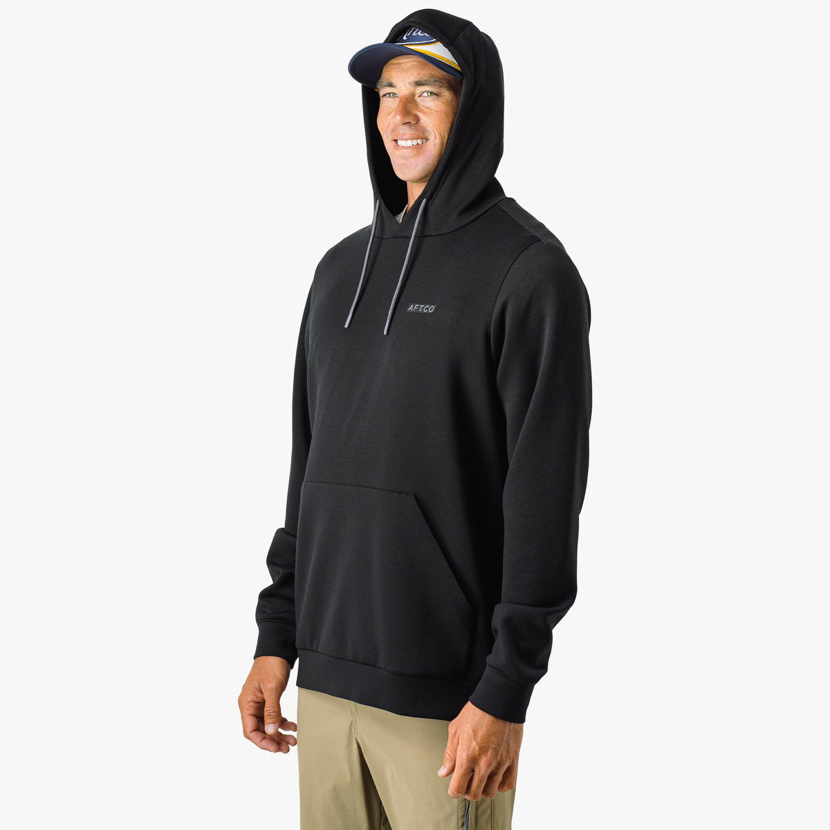 Mens AFTCO Graylight Hoodie