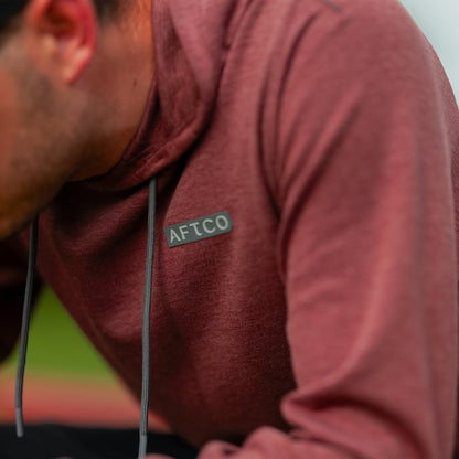 Mens AFTCO Graylight Hoodie