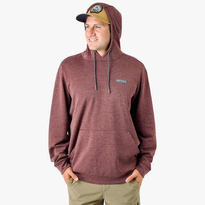 Mens AFTCO Graylight Hoodie