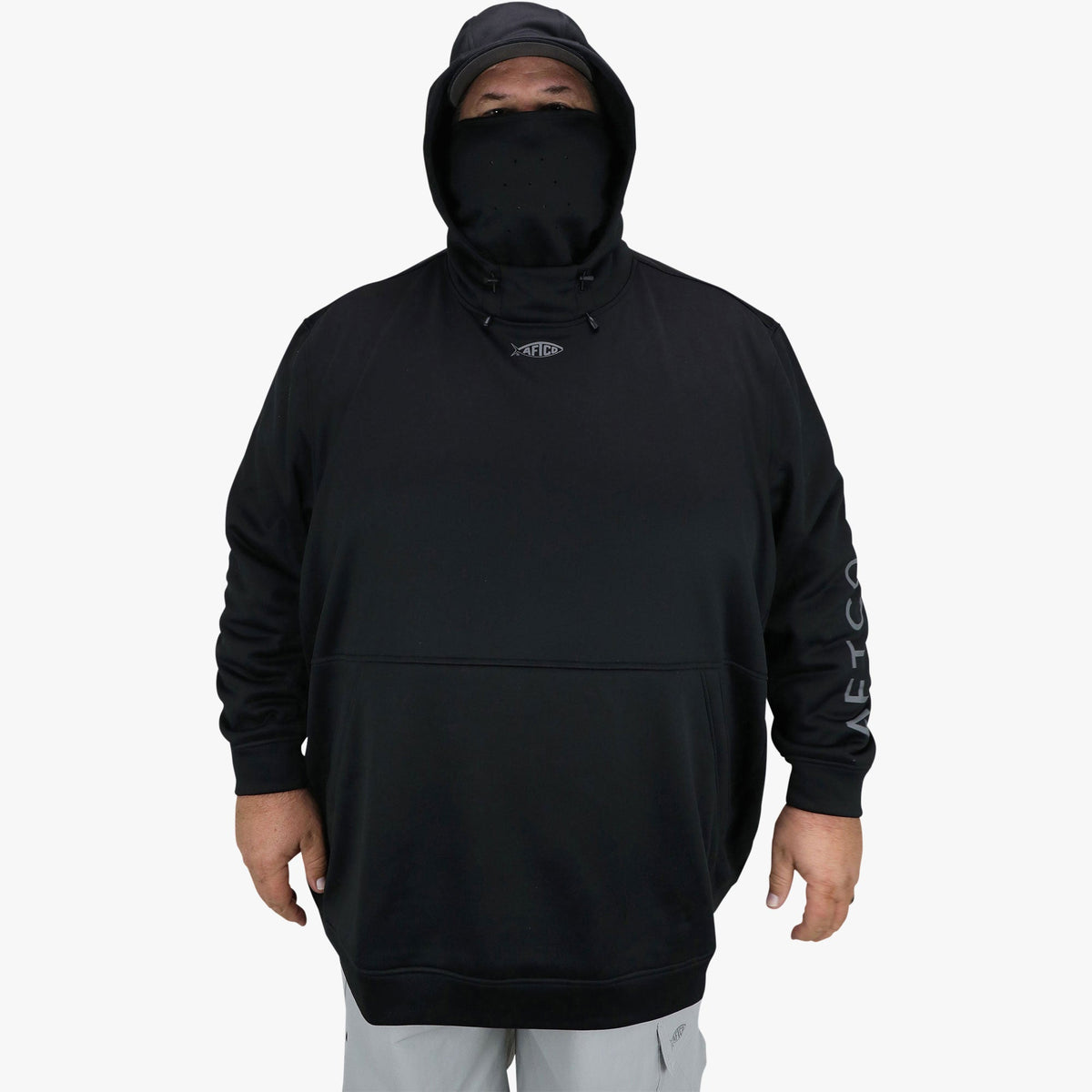 Mens AFTCO Reaper Hoodie: Sweatshirt in 3XL, 4XL, 5XL