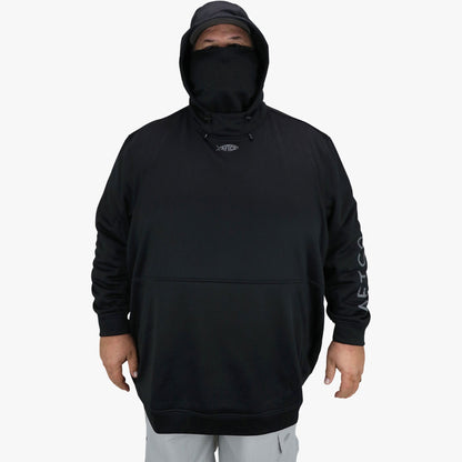 Mens AFTCO Reaper Hoodie: Sweatshirt in 3XL, 4XL, 5XL