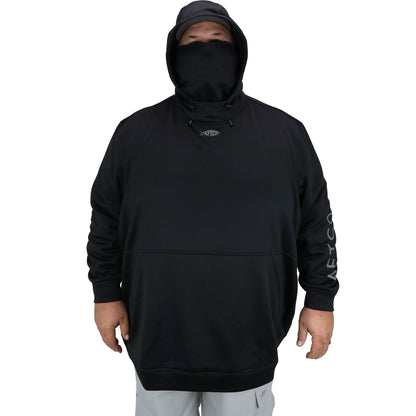 Mens AFTCO Reaper Hoodie: Sweatshirt in 3XL, 4XL, 5XL