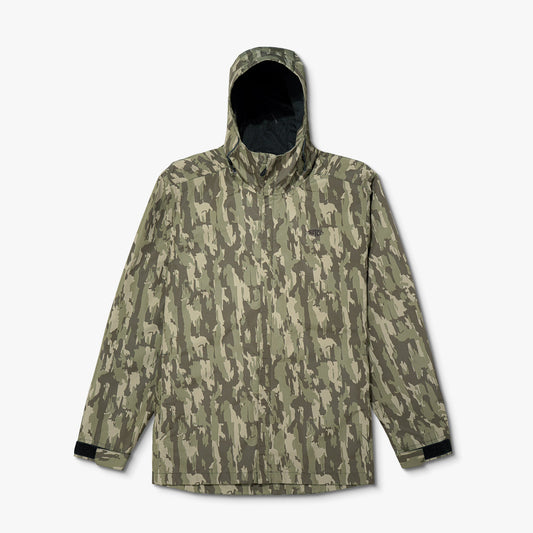 Mens AFTCO Crossing Printed Camo Fishing Jacket