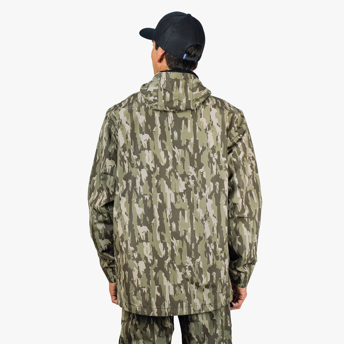 Mens AFTCO Crossing Printed Camo Fishing Jacket