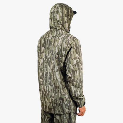 Mens AFTCO Crossing Printed Camo Fishing Jacket