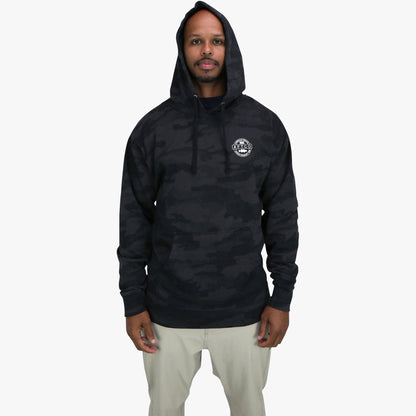 Mens AFTCO Bass Patch Pullover Hoodie