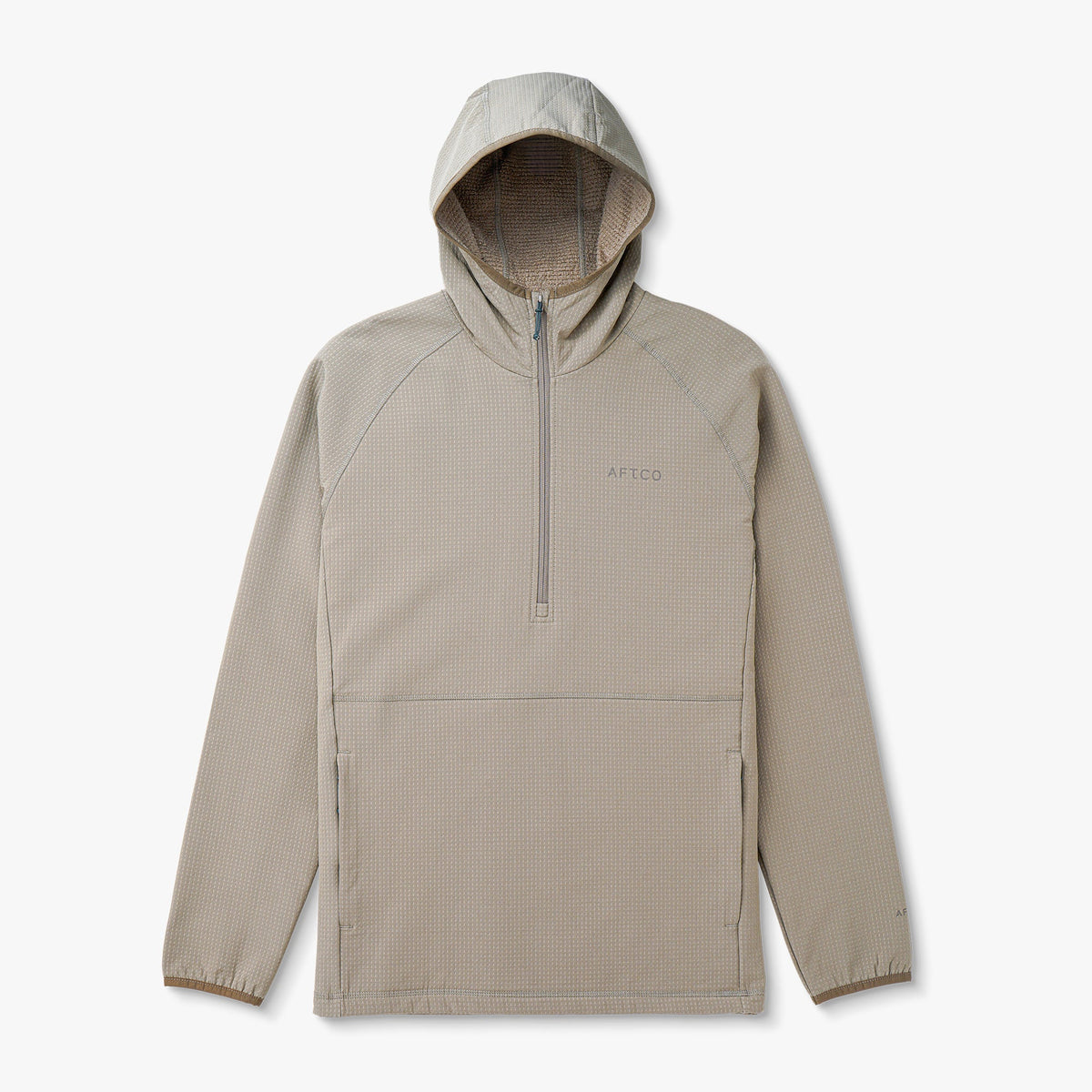 Mens AFTCO Coronado 1/4 Zip Fishing Pullover Hoodie