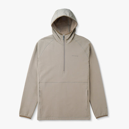 Mens AFTCO Coronado 1/4 Zip Fishing Pullover Hoodie