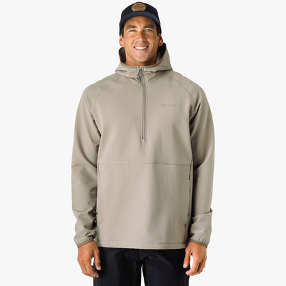 Mens AFTCO Coronado 1/4 Zip Fishing Pullover Hoodie