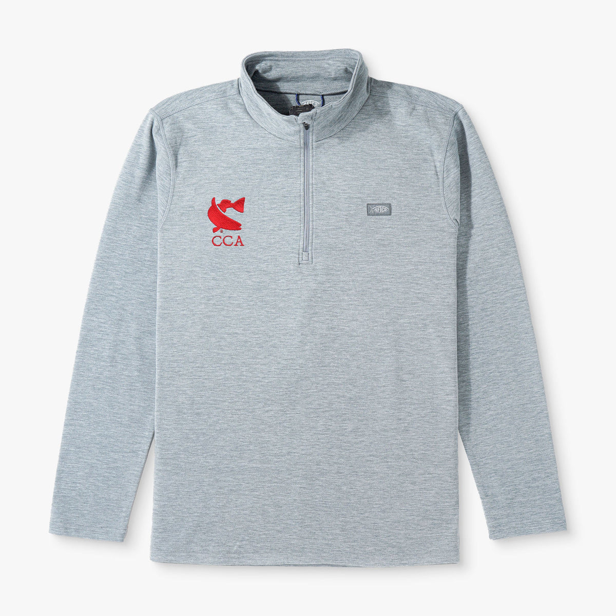 Mens AFTCO CCA Coastal Layer 1/4 Zip Fishing Pullover