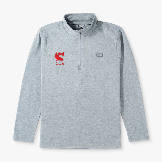 Mens AFTCO CCA Coastal Layer 1/4 Zip Fishing Pullover