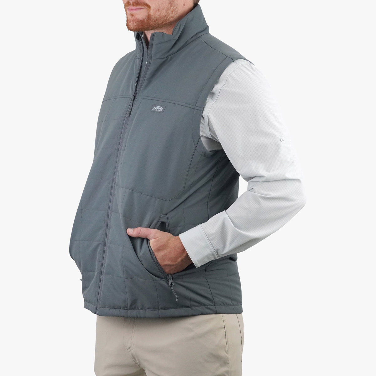 Mens AFTCO Crosswind Insulated Vest