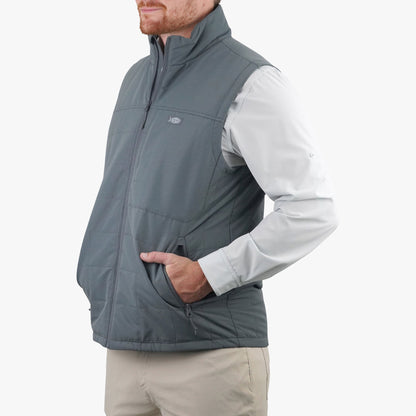 Mens AFTCO Crosswind Insulated Vest