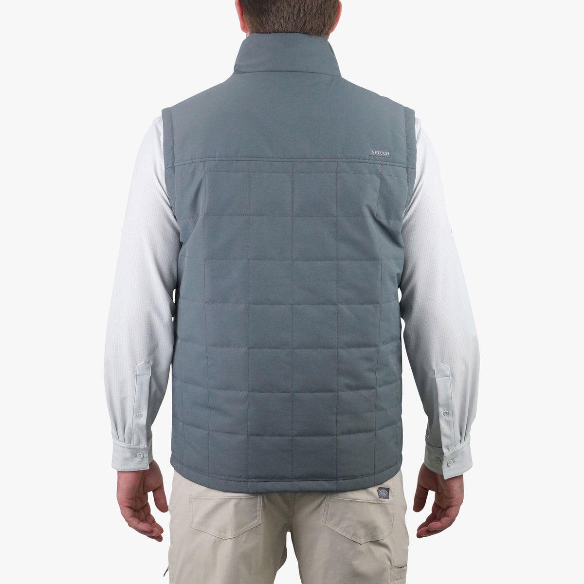 Mens AFTCO Crosswind Insulated Vest