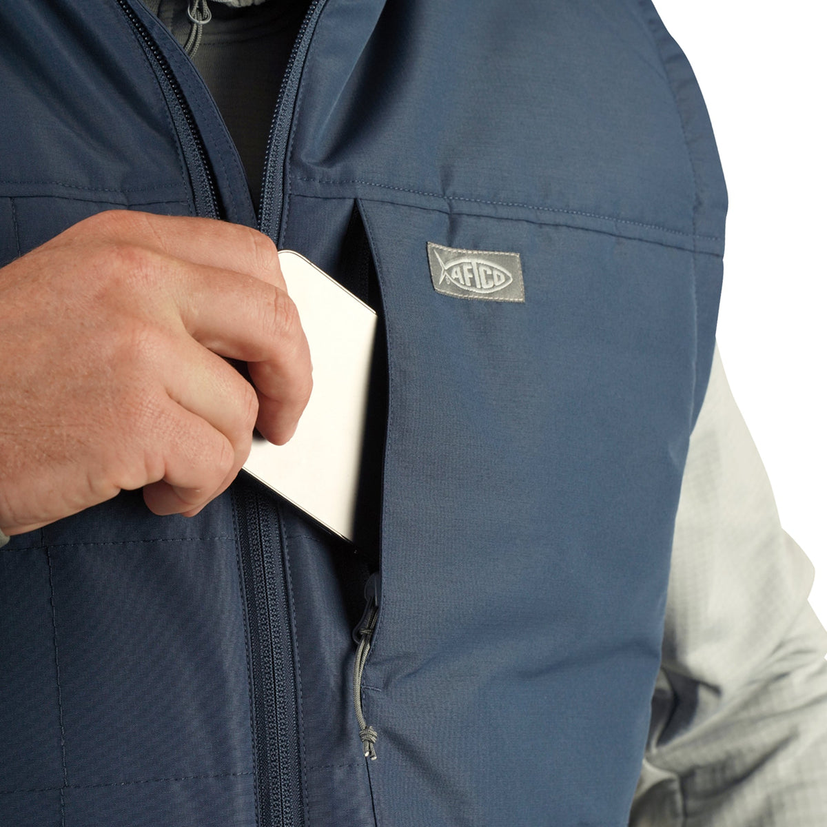 Mens AFTCO Crosswind Insulated Vest