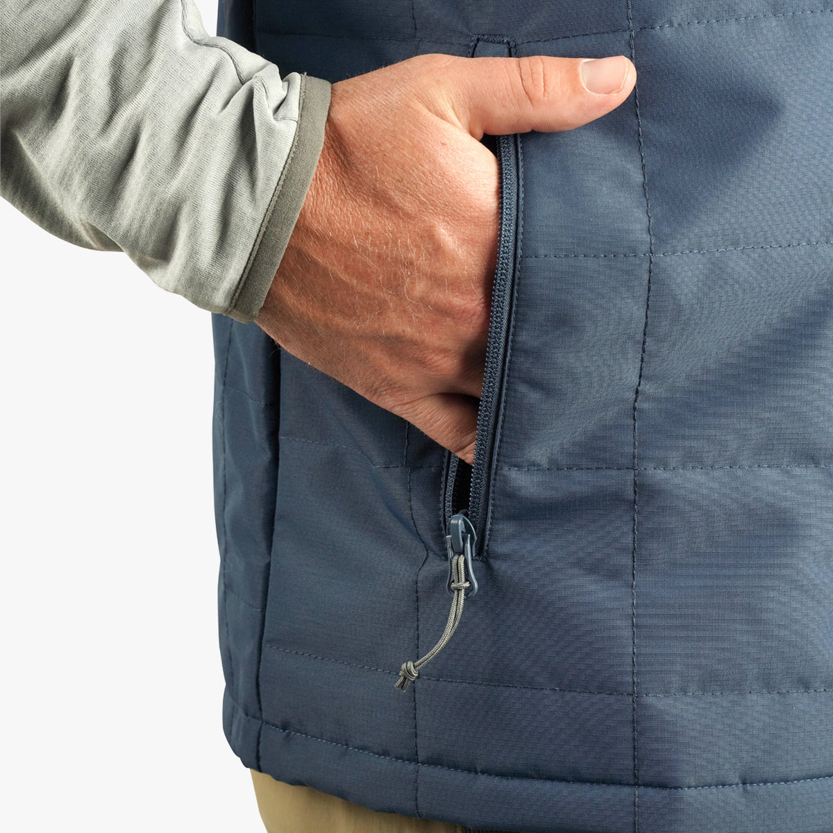 Mens AFTCO Crosswind Insulated Vest