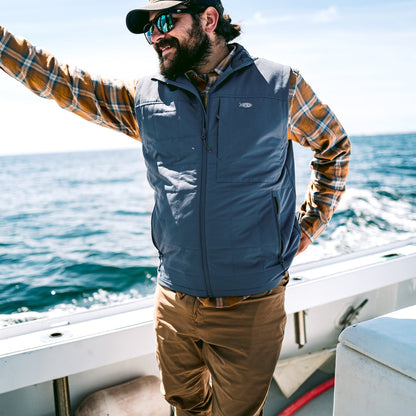 Mens AFTCO Crosswind Insulated Vest