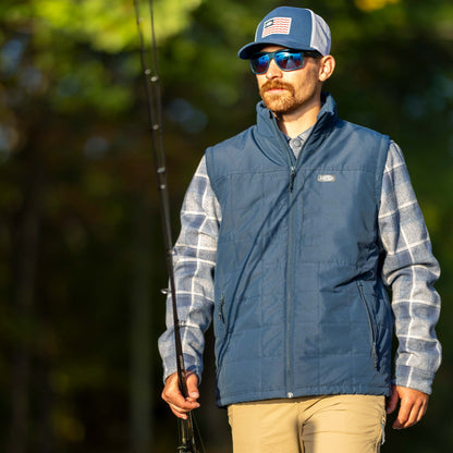 Mens AFTCO Crosswind Insulated Vest