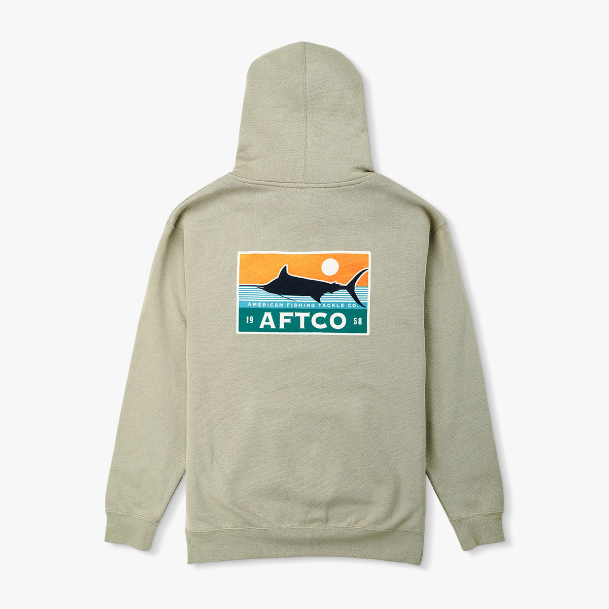 Mens AFTCO Off The Record Mens Pullover Hoodie