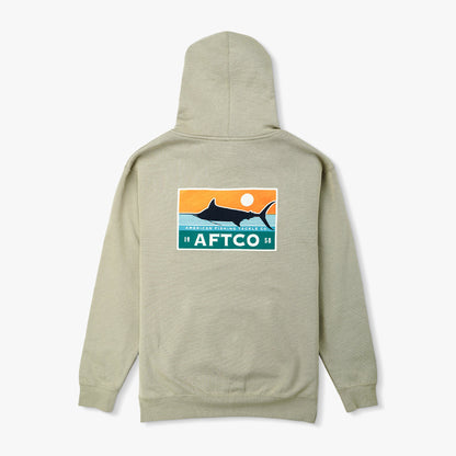 Mens AFTCO Off The Record Mens Pullover Hoodie