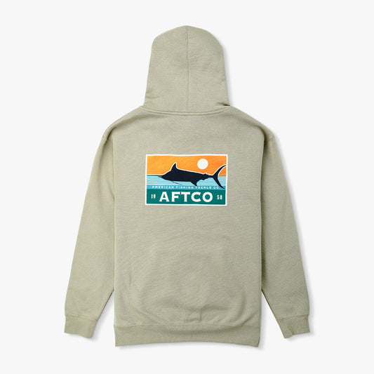 Mens AFTCO Off The Record Mens Pullover Hoodie