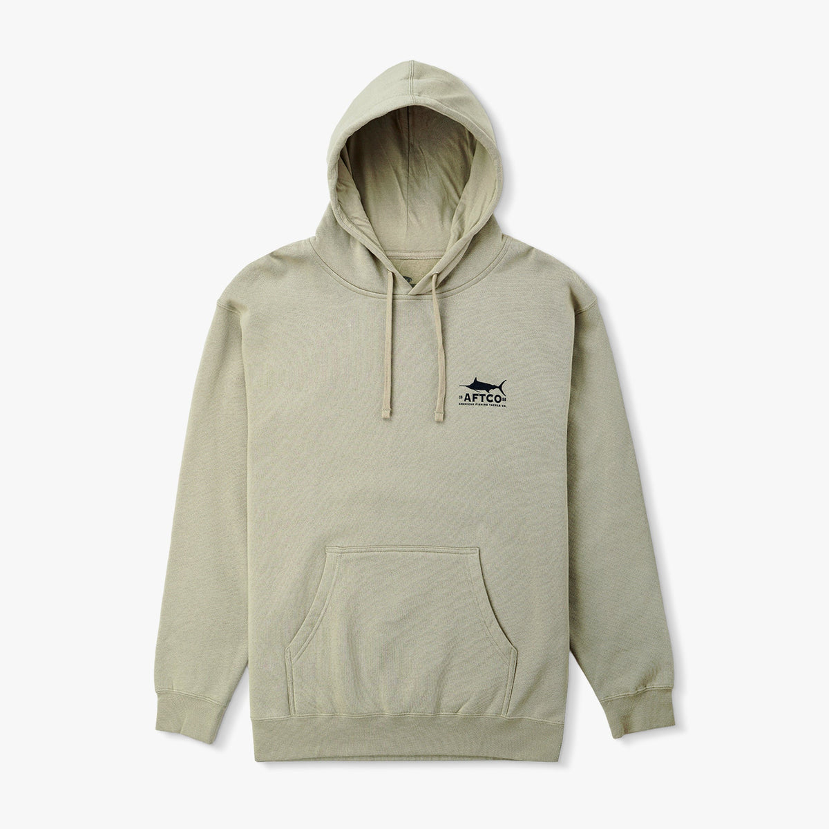 Mens AFTCO Off The Record Mens Pullover Hoodie