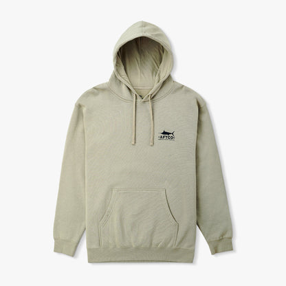 Mens AFTCO Off The Record Mens Pullover Hoodie