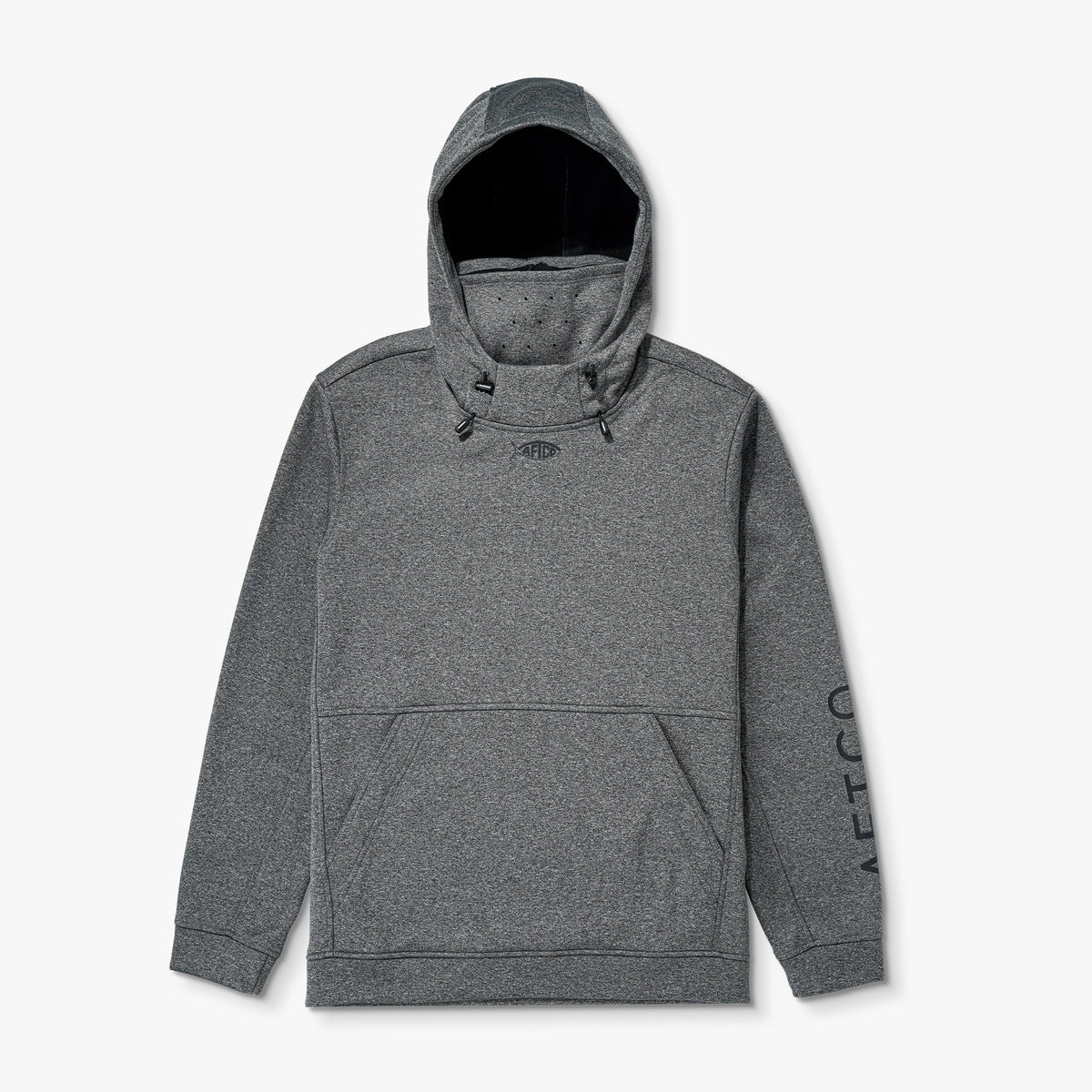 Mens AFTCO Reaper Hoodie: Sweatshirt in 3XL, 4XL, 5XL