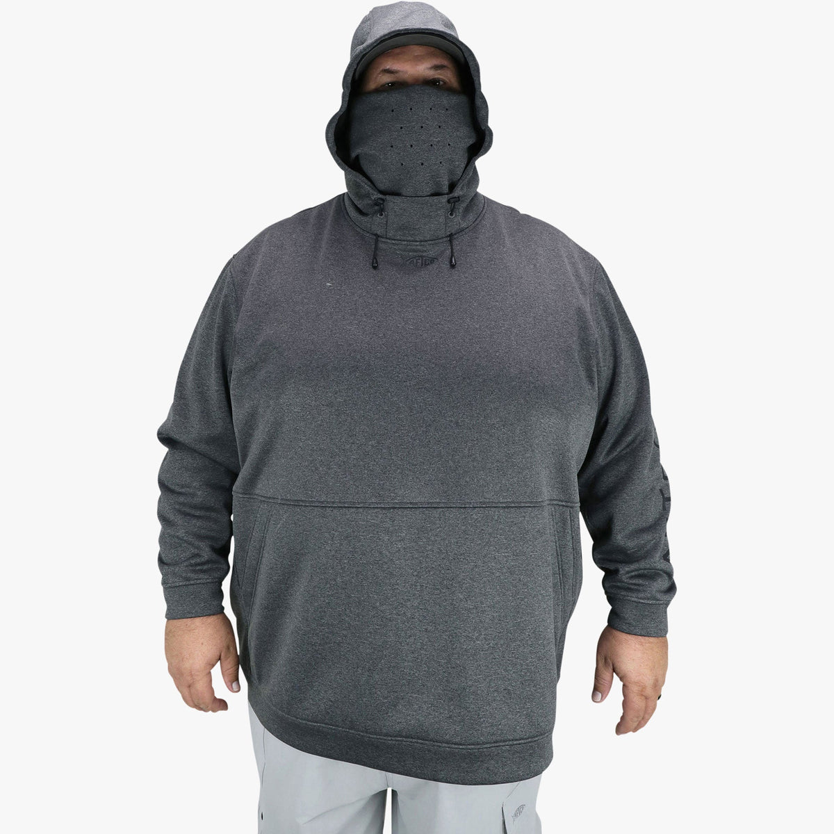 Mens AFTCO Reaper Hoodie: Sweatshirt in 3XL, 4XL, 5XL