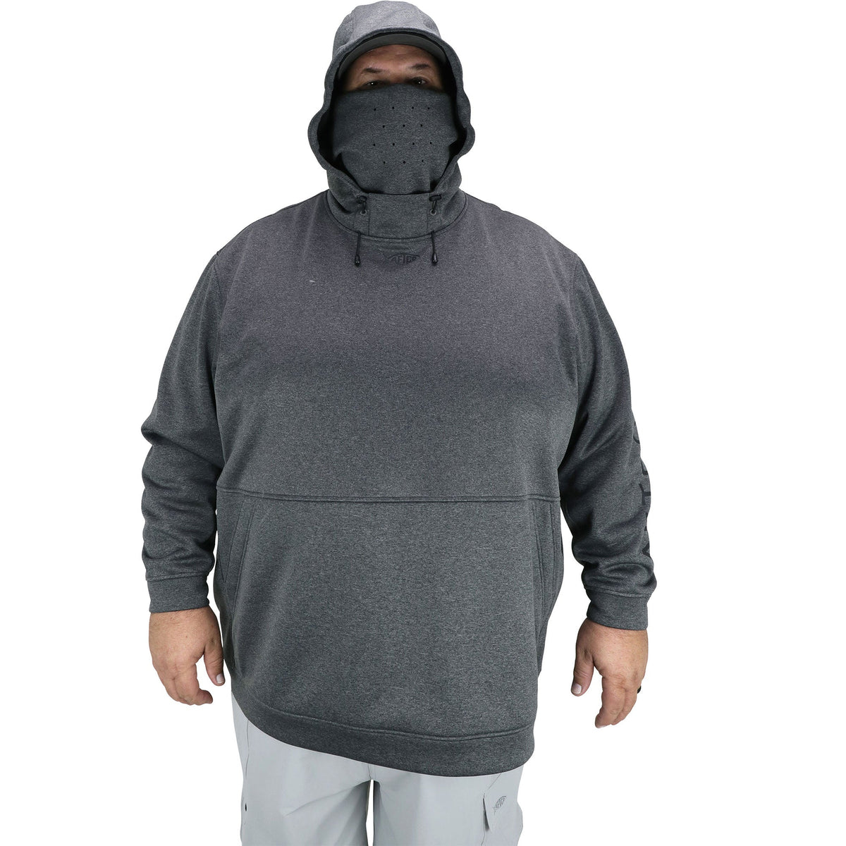 Mens AFTCO Reaper Hoodie: Sweatshirt in 3XL, 4XL, 5XL