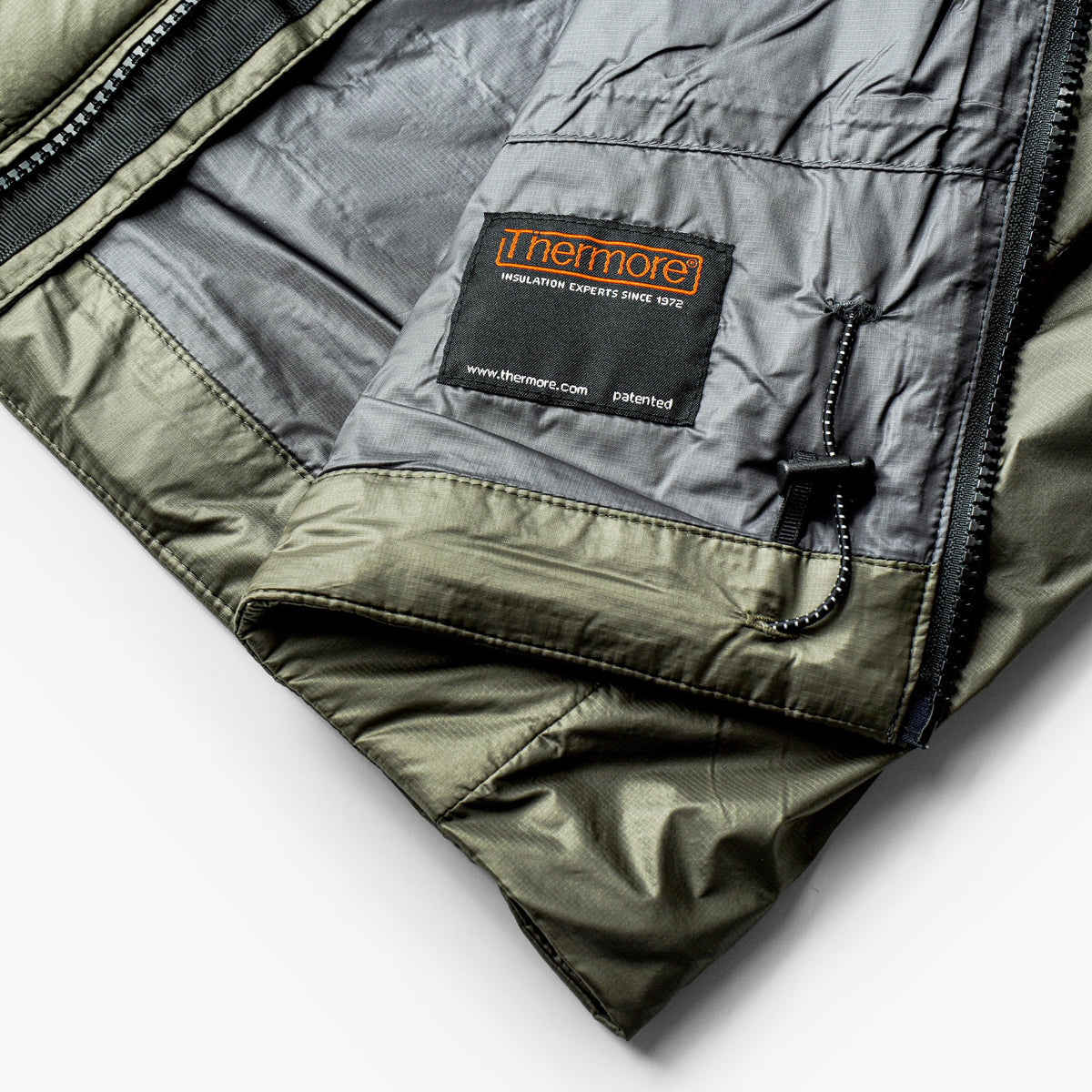Mens AFTCO Drift Insulated Fishing Jacket