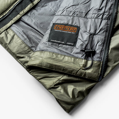 Mens AFTCO Drift Insulated Fishing Jacket