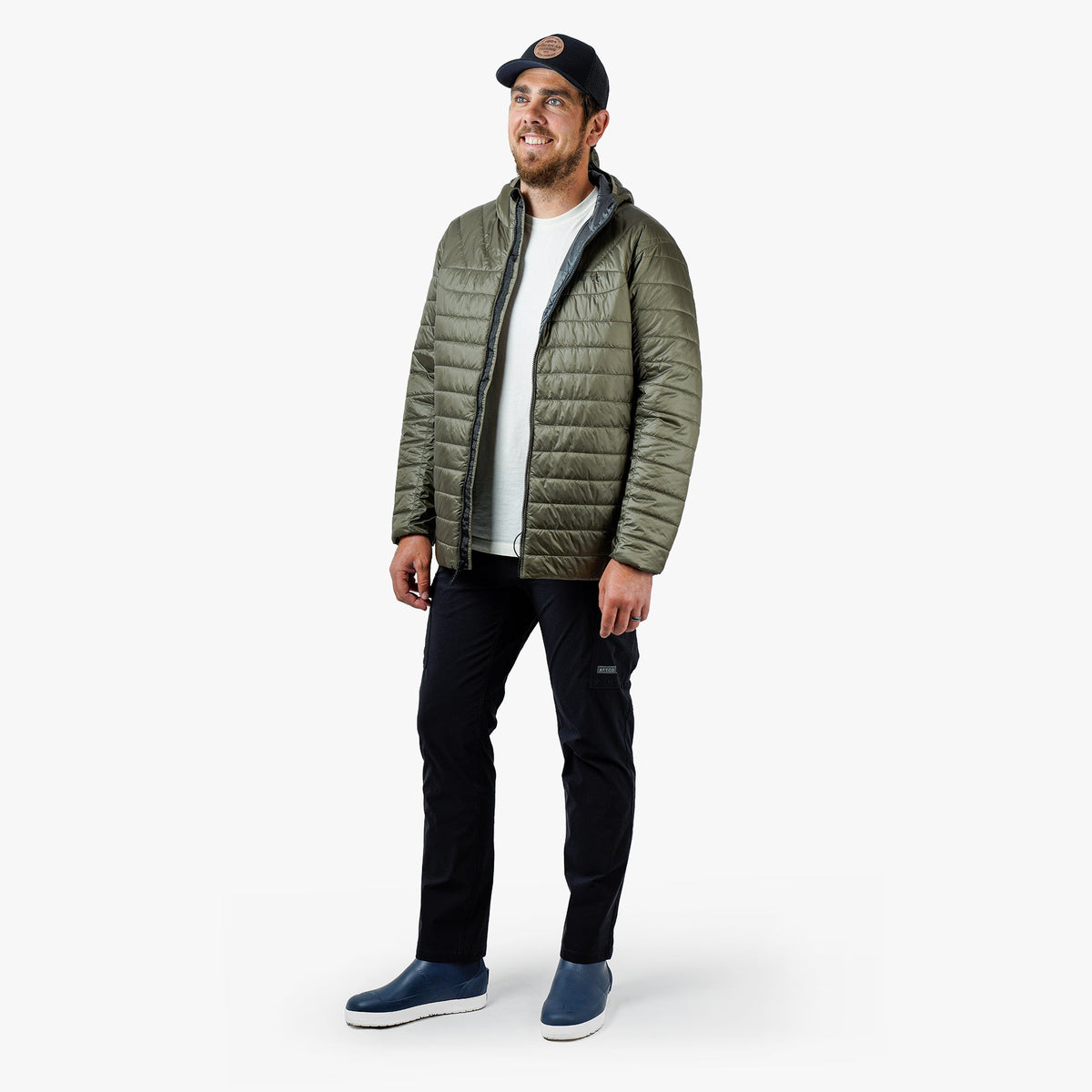 Mens AFTCO Drift Insulated Fishing Jacket