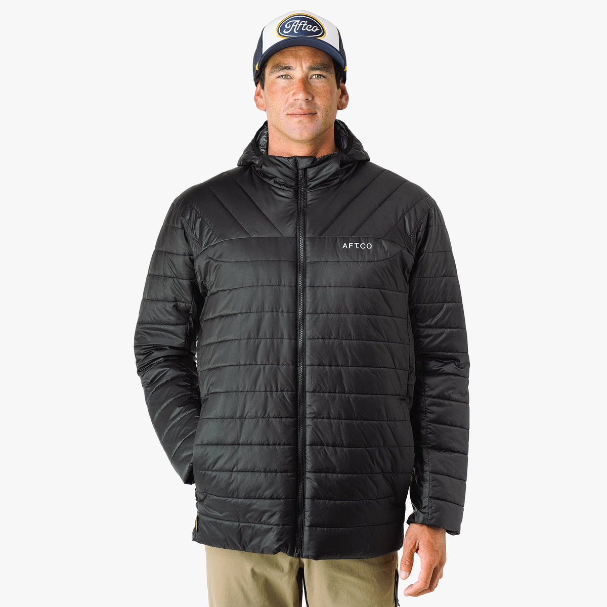 Mens AFTCO Drift Insulated Fishing Jacket