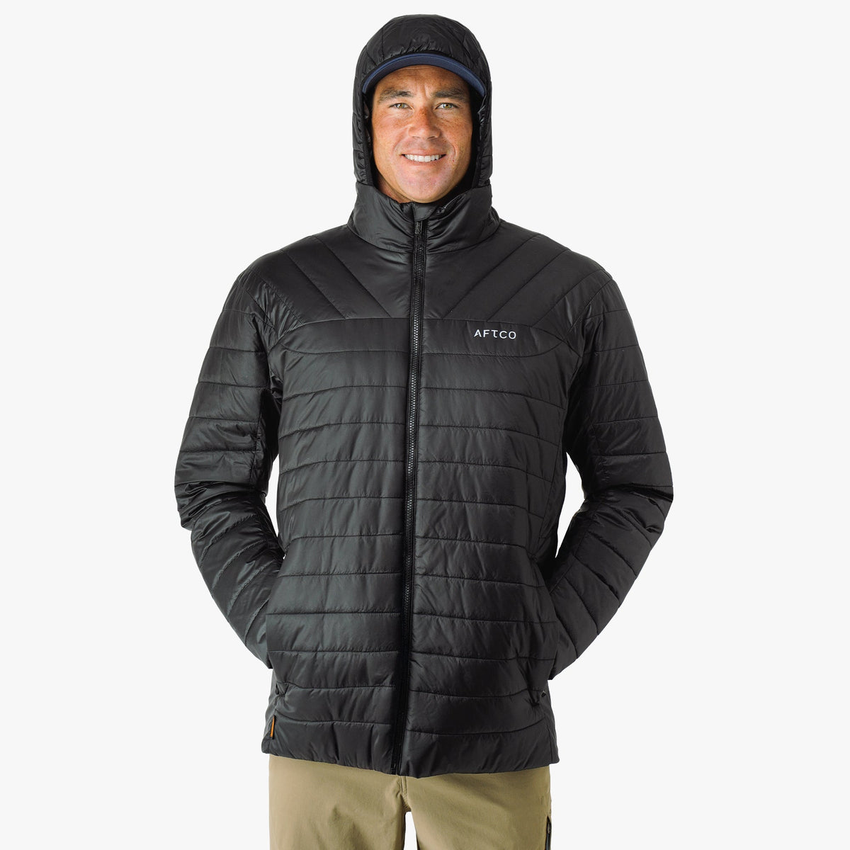 Mens AFTCO Drift Insulated Fishing Jacket