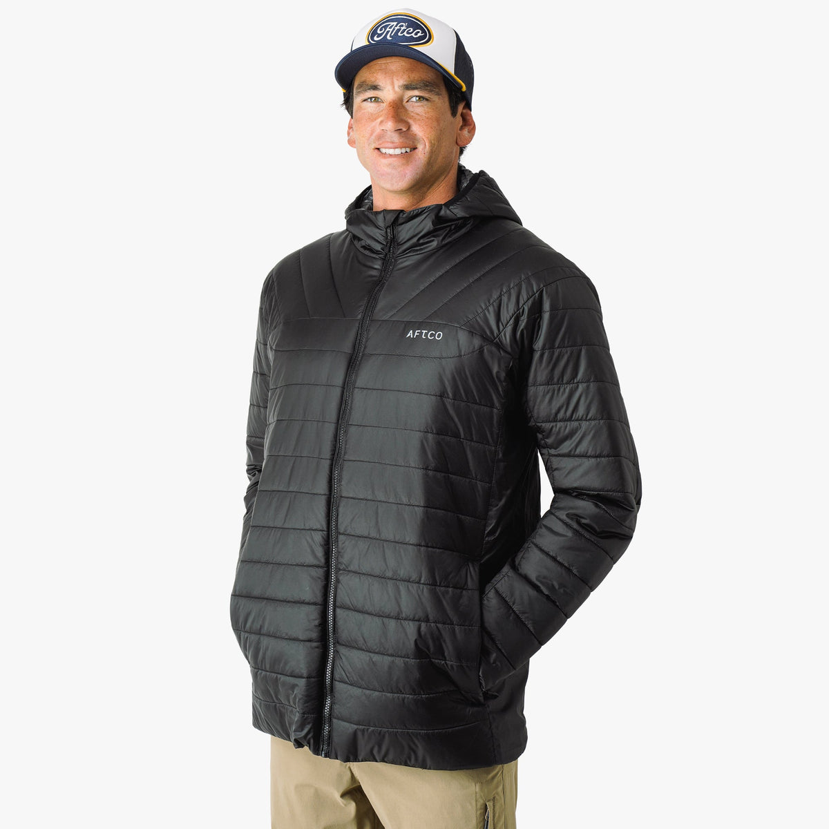 Mens AFTCO Drift Insulated Fishing Jacket