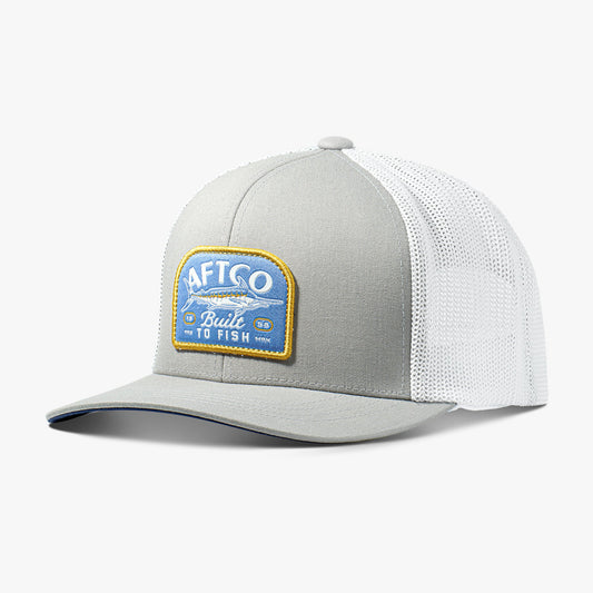 Mens AFTCO Trilogy Fishing Trucker Hat