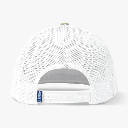 Mens AFTCO Trilogy Fishing Trucker Hat