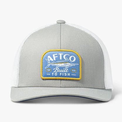 Mens AFTCO Trilogy Fishing Trucker Hat