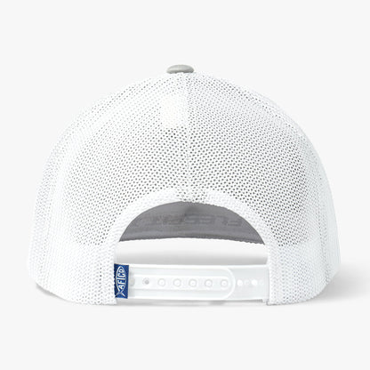 Mens AFTCO Trilogy Fishing Trucker Hat