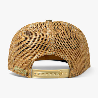 Mens AFTCO Bronzeback Fishing Trucker Hat