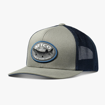 Mens AFTCO Thrasher Fishing Trucker Hat