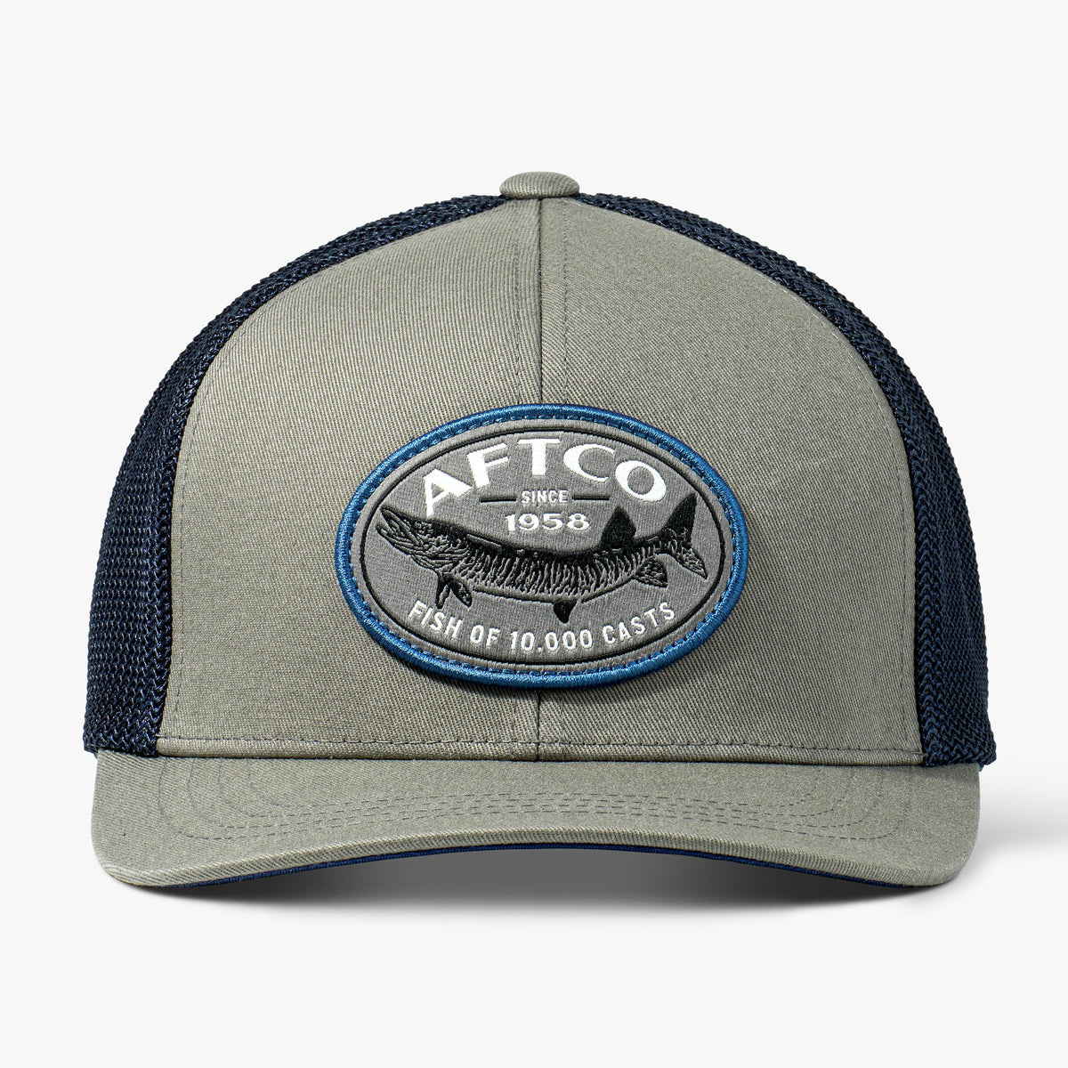 Mens AFTCO Thrasher Fishing Trucker Hat