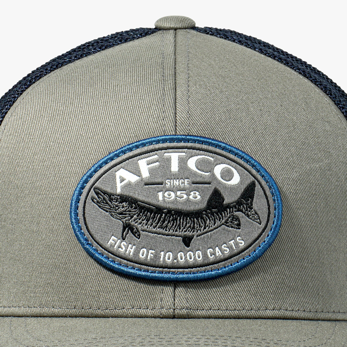 Mens AFTCO Thrasher Fishing Trucker Hat