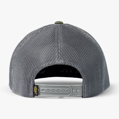Mens AFTCO Thrasher Fishing Trucker Hat