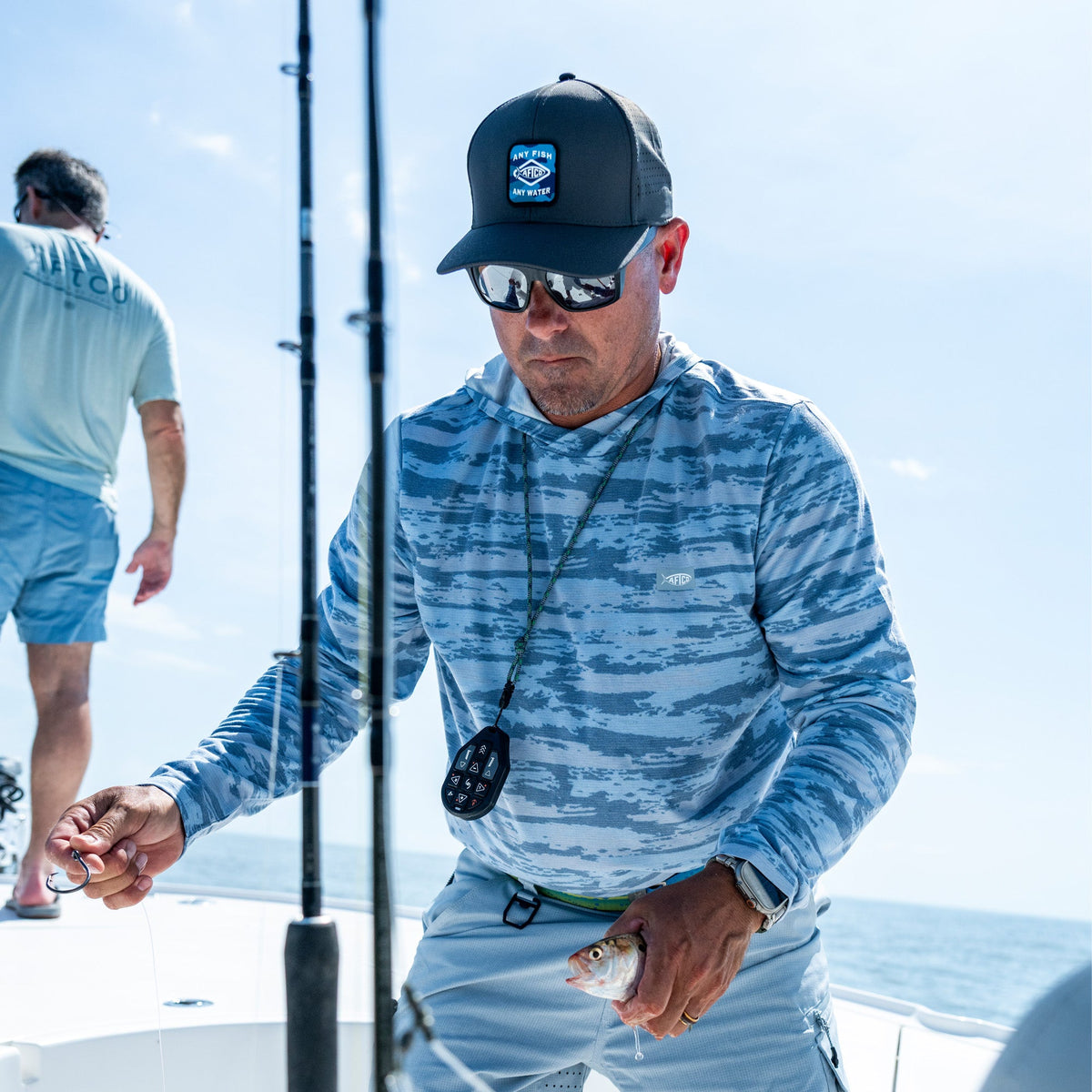 Mens AFTCO Flippin' Tech Fishing Hat