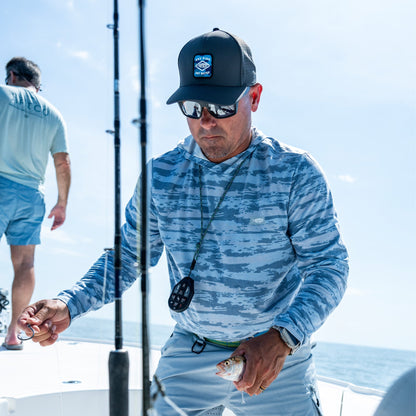 Mens AFTCO Flippin' Tech Fishing Hat